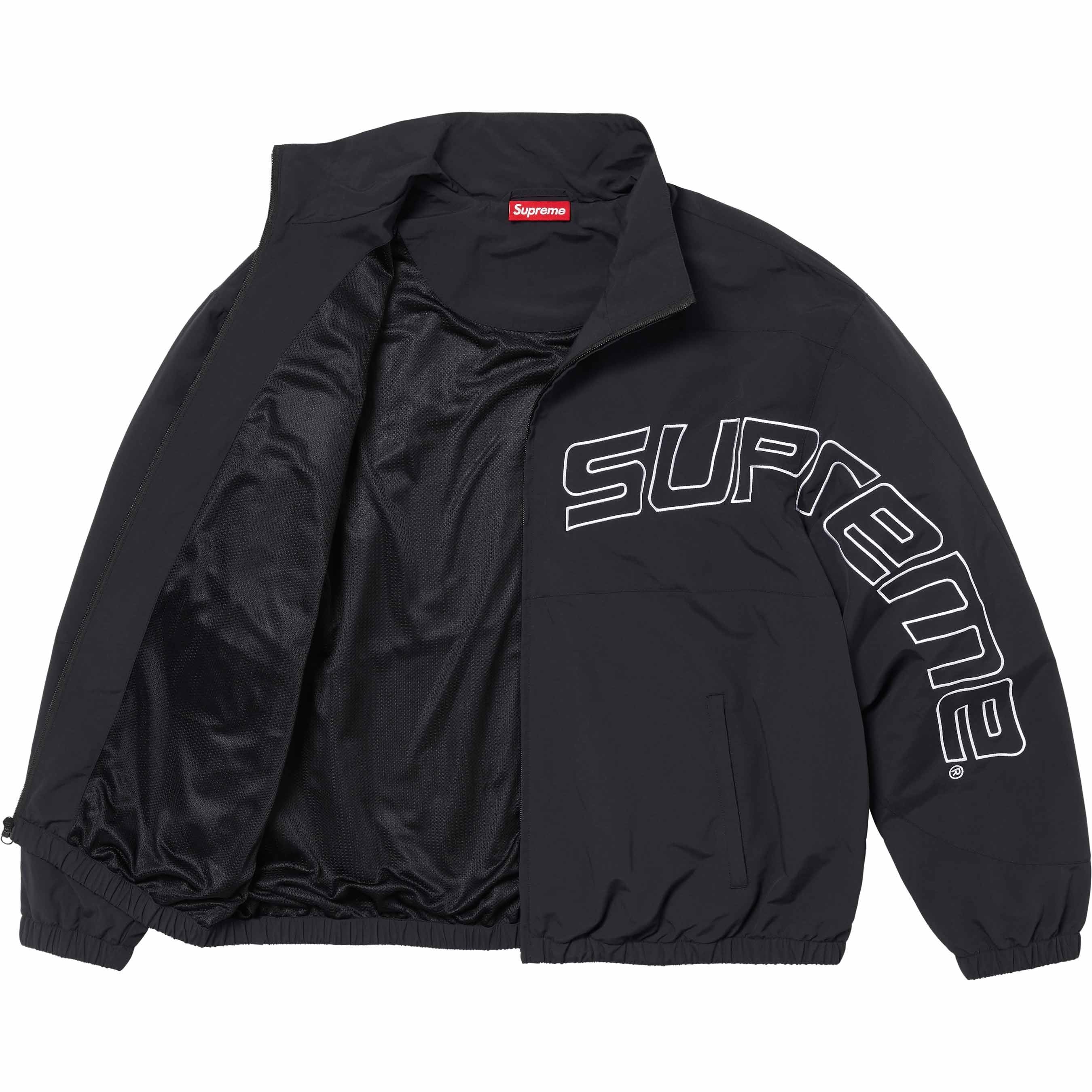 Curve Track Jacket view 4